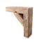 Barnwoodusa Rustic Farmhouse Reclaimed Wooden Corbels (2 Pack) 672713216087 - alternate 2